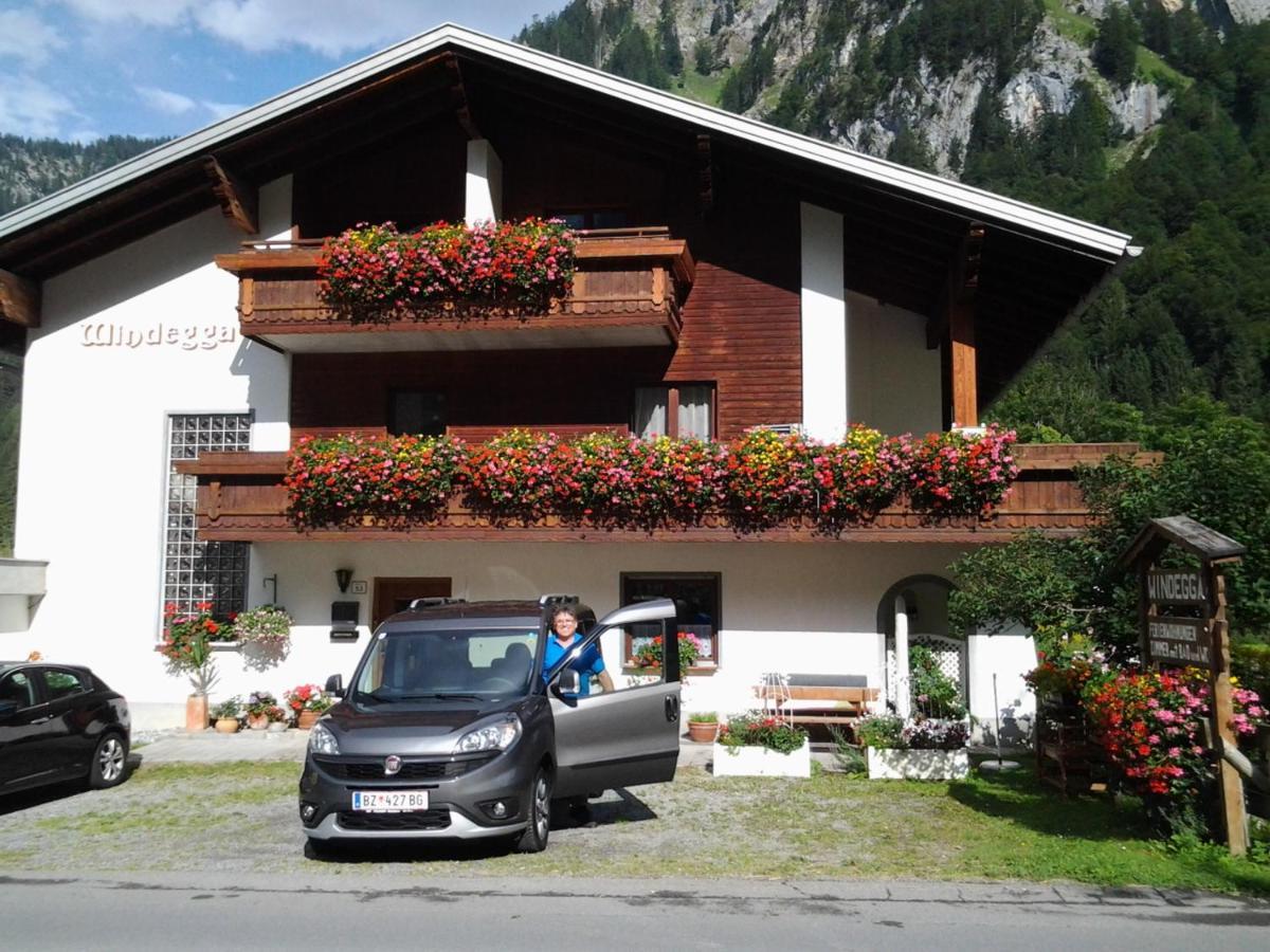 Haus Windegga Daire Brand  Dış mekan fotoğraf