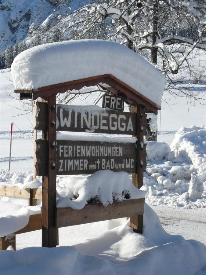Haus Windegga Daire Brand  Dış mekan fotoğraf
