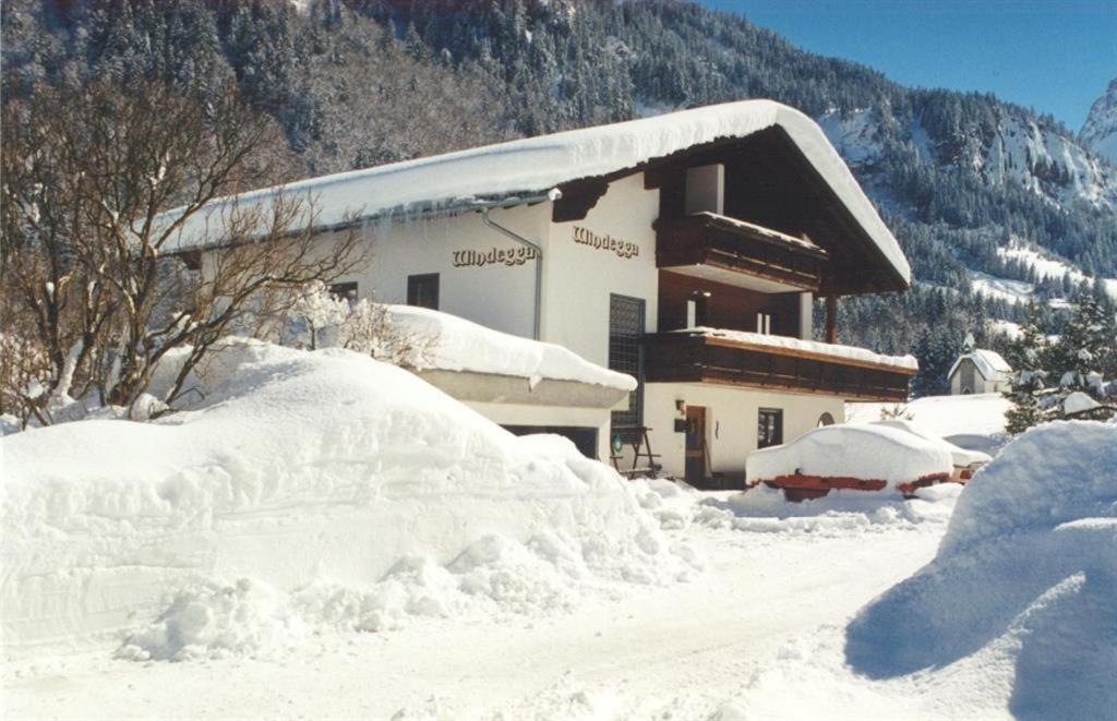 Haus Windegga Daire Brand  Dış mekan fotoğraf