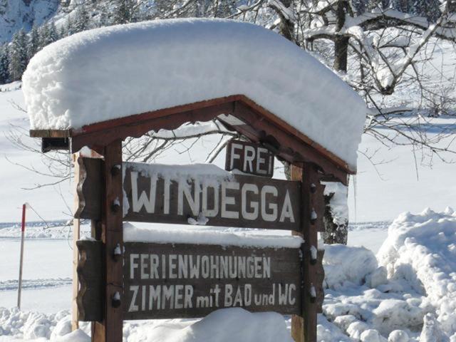 Haus Windegga Daire Brand  Dış mekan fotoğraf
